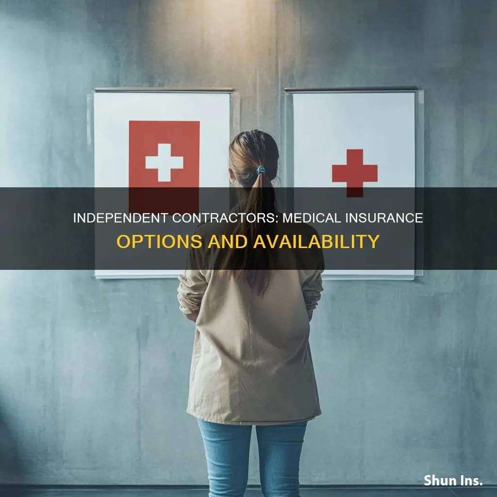 can independent contractor have medical insurance