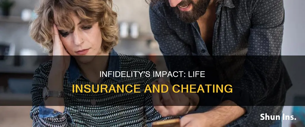 can infidelity affect life insurance