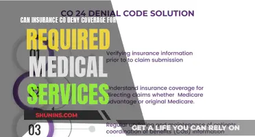 Medical Services and Insurance: Denial of Coverage Explained