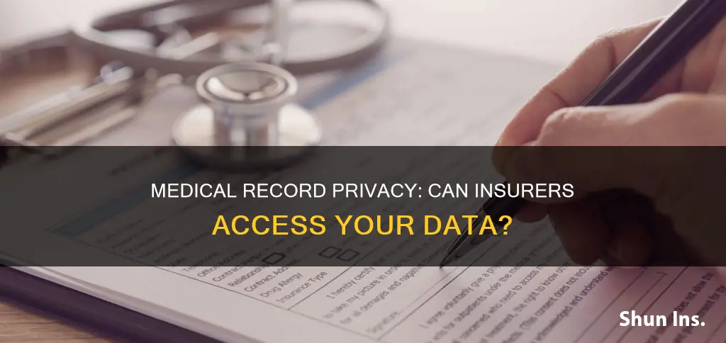 can insurance companies check medical records uk