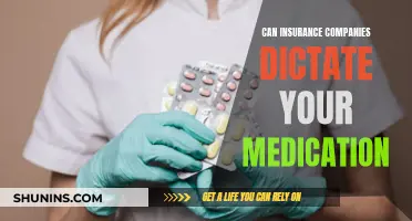 Medication Control: Insurance Companies' Power Play