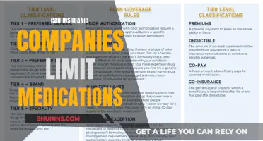 Insurance Companies: Medication Limits and Patient Care