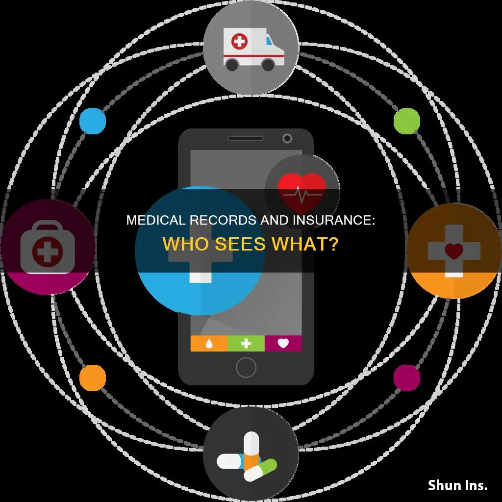 can insurance companies see all medical recods