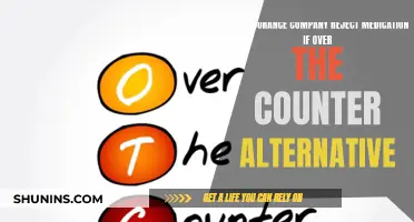 Insurance Companies: Over-the-Counter vs. Prescribed Medication Rejection