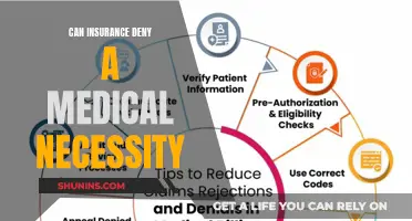 Medical Necessity Denial: Can Insurers Refuse Your Treatment?
