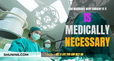 Insurance Denial for Medically Necessary Surgery: Is it Legal?