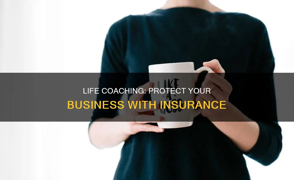 can insurance protect sole proprietorship life coach