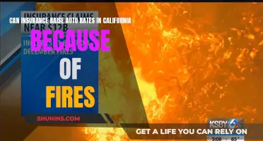 California Auto Insurance Rates Rise Due to Fires