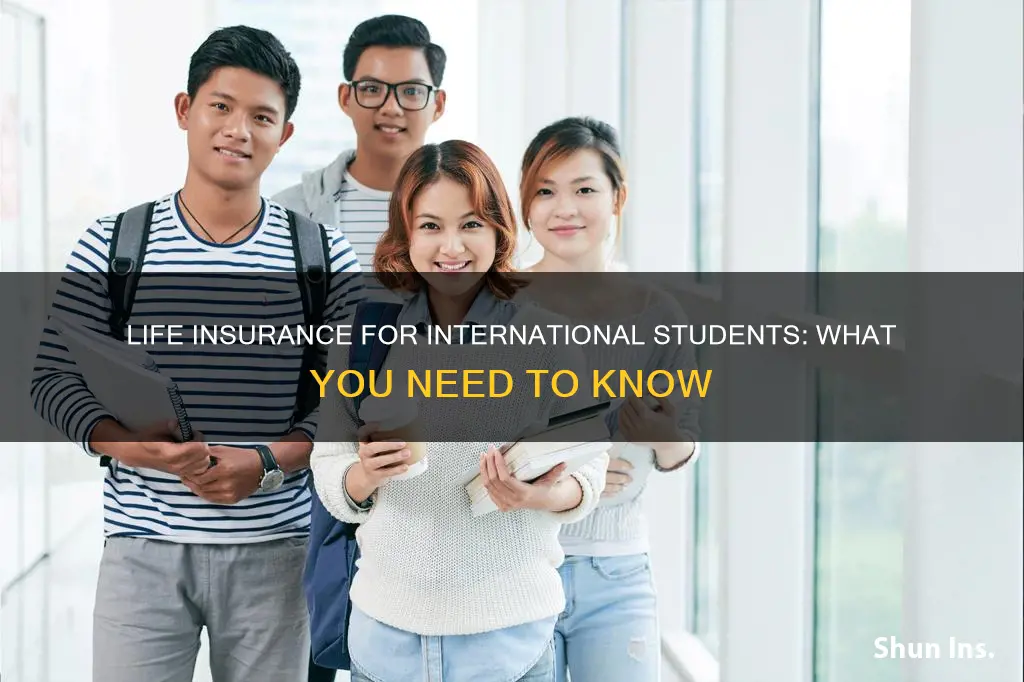 can international students get life insurance