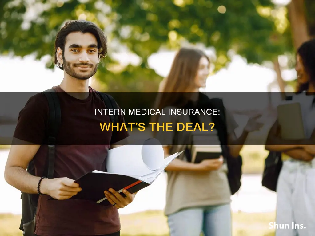 can interns be given medical insurance