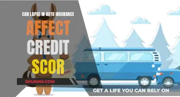 Credit Scores: Auto Insurance Lapses