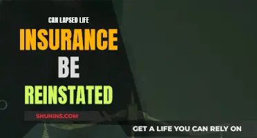 How to Reinstate Lapsed Life Insurance Policies?