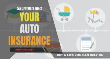 Life Events: Auto Insurance Impact