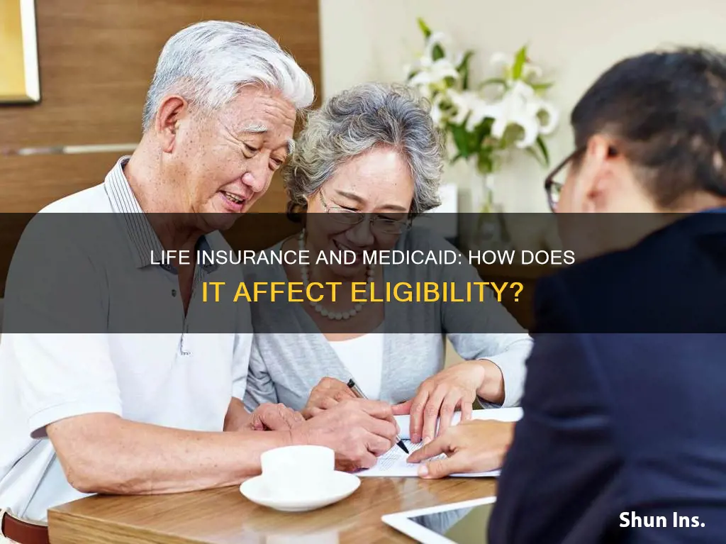 can life insurance affect your medicaid eligibilit
