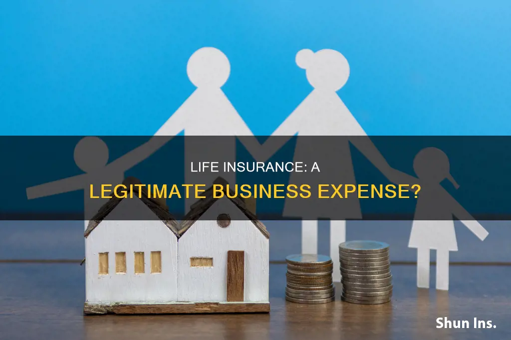 can life insurance be a business expense