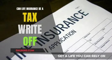 Life Insurance and Taxes: What's the Write-Off Story?