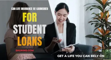 Life Insurance: Student Loan Garnishment Protection?