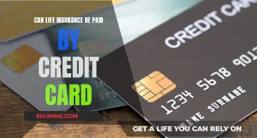 Life Insurance Premium Payment Options: Credit Card Eligibility