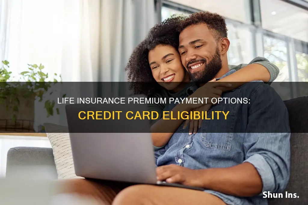 can life insurance be paid by credit card