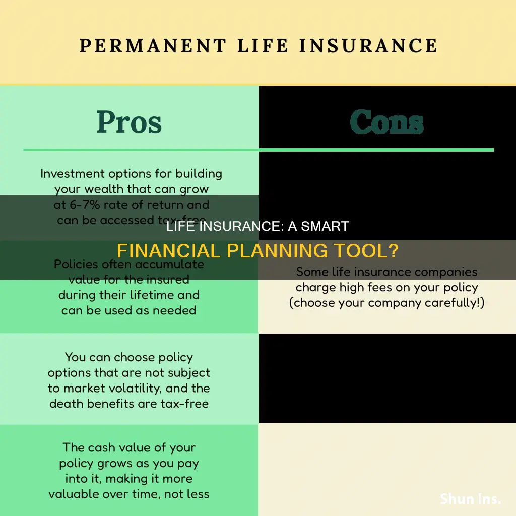 can life insurance be used as a financial tool