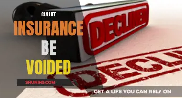 Life Insurance Policies: Can They Be Voided?