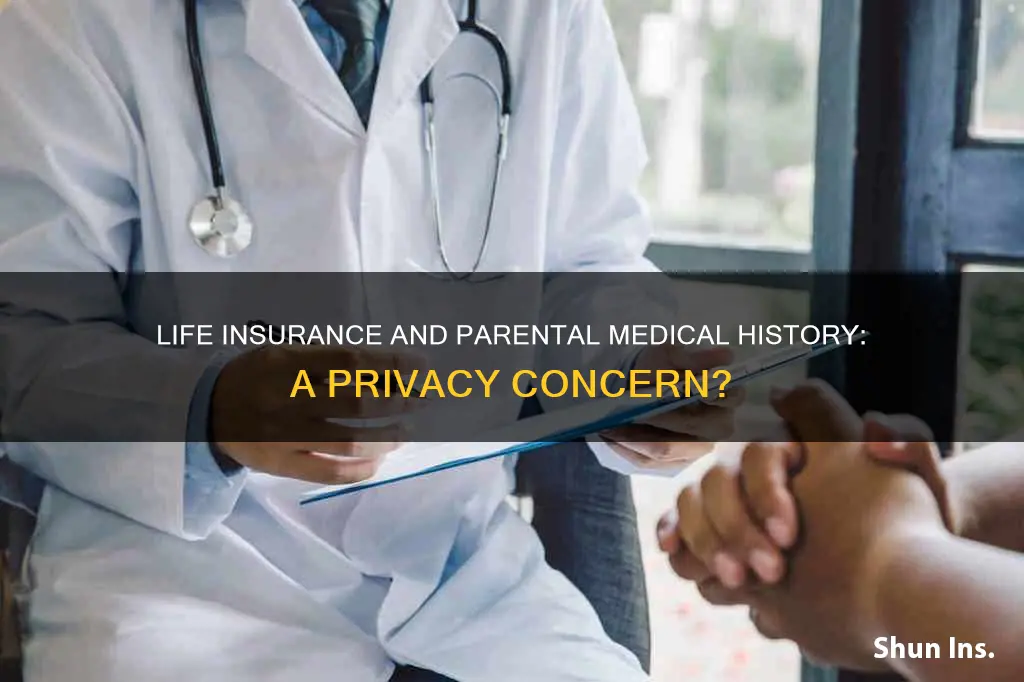 can life insurance companies find your parents medical records