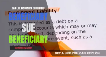 Who Can Sue Whom? Understanding Life Insurance Beneficiaries