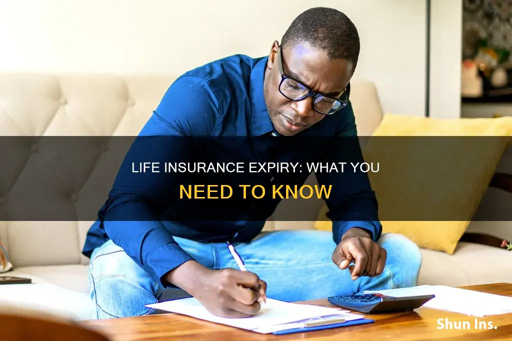 can life insurance expire