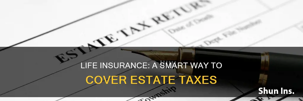 can life insurance help with estate taxes