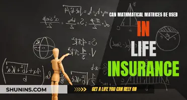 Mathematical Matrices: Life Insurance's Secret Weapon?