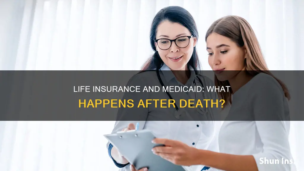 can medicad nebraska take life insurance after death