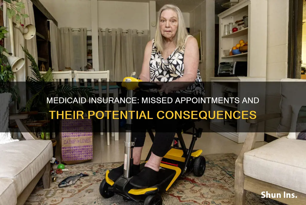 can medicaid patients lose their insurance for missed appointments