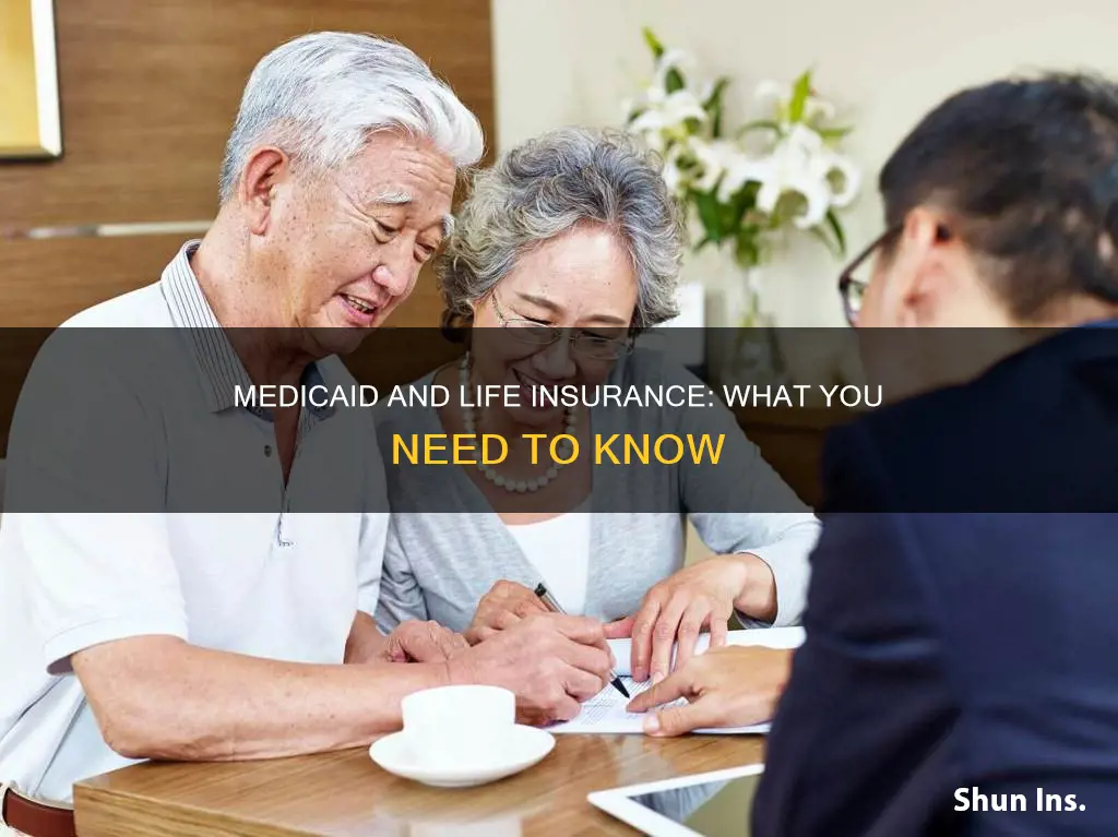 can medicaid take lefe insurance policy