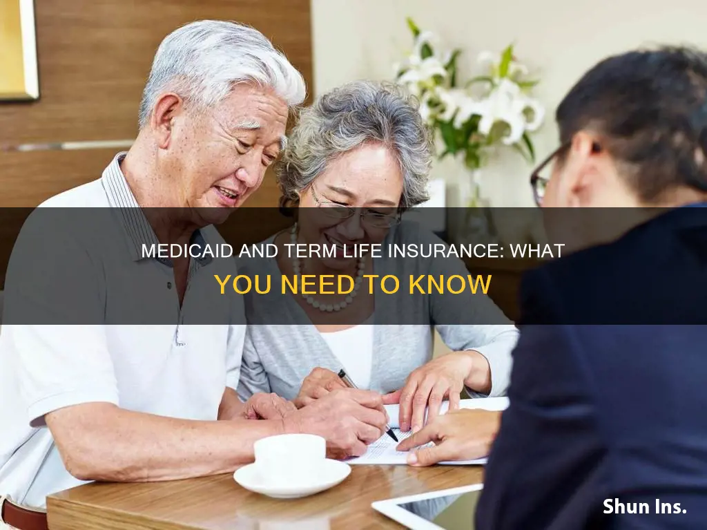 can medicaid take my term life insurance policy