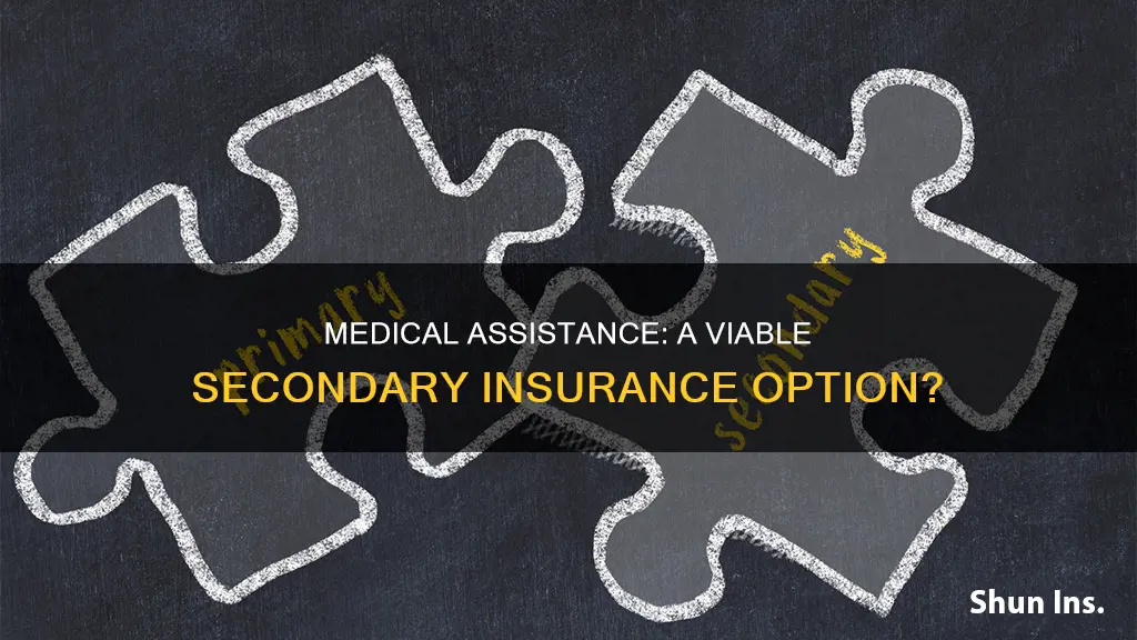 can medical assistance be a secondary insurance