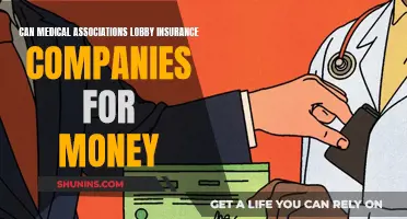 Medical Associations: Lobbying Insurers for Money?