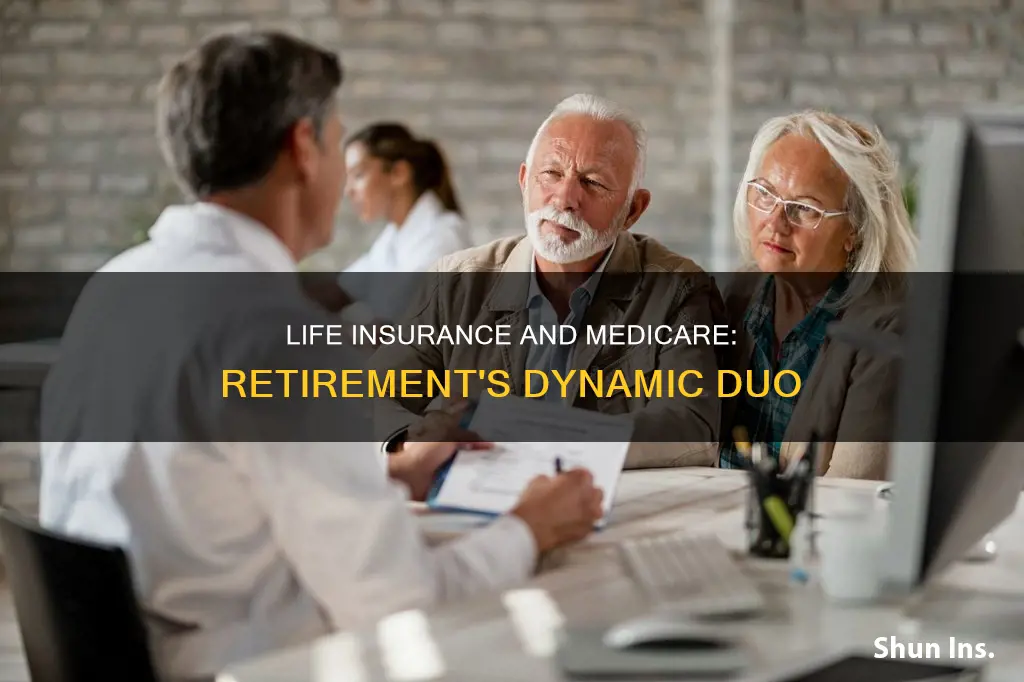 can medicaretkae your life insurance you have through retirement