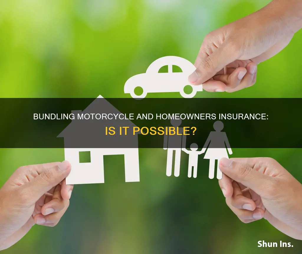 can motorcycle insurance be bundled with homeowners insurance