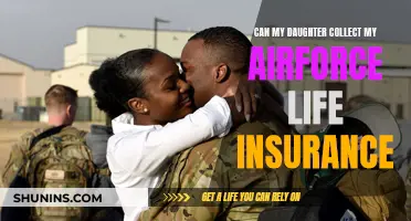 Who Collects Airforce Life Insurance: Daughter or Son?