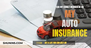 Family Members and Auto Insurance