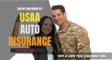 Girlfriend's Auto Insurance: USAA Eligibility