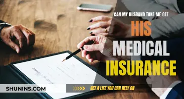 Medical Insurance and Divorce: Can My Husband Drop Me?