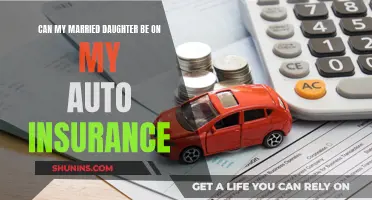 Married Daughter's Auto Insurance: Who Pays?