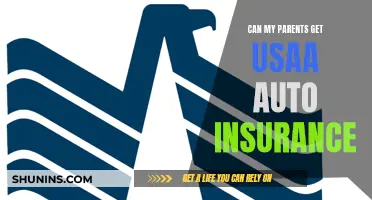 U.S. Auto Insurance: Can Your Parents Get USAA?