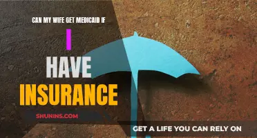 Medicaid Eligibility: Can My Wife Get Coverage If I'm Insured?