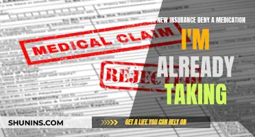 Switching Insurance: Medication Access and Denial