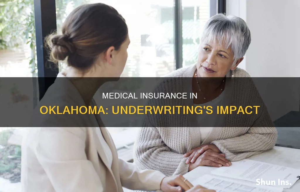 can oklahoma use medical underwriting for medical insurance