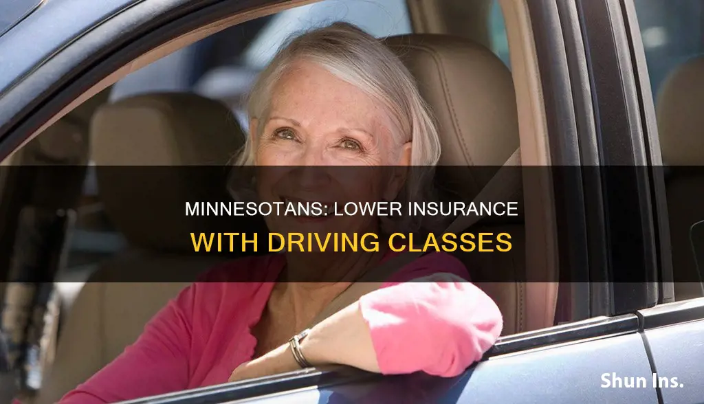 can older minnesotans lower auto insurance with driving classes