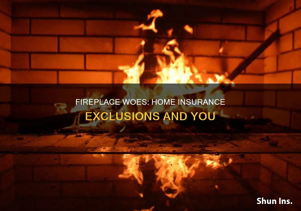 can one exclude fireplace on homeowners insurance