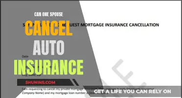 Spouse's Power: Cancelling Auto Insurance